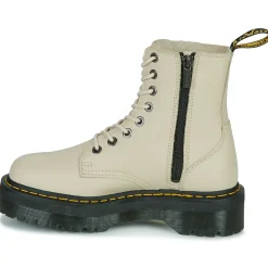 Bottines / Boots^Dr. Martens - JADON III PARCHMENT PISA Beige