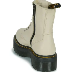 Bottines / Boots^Dr. Martens - JADON III PARCHMENT PISA Beige