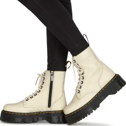 Bottines / Boots^Dr. Martens - JADON III PARCHMENT PISA Beige