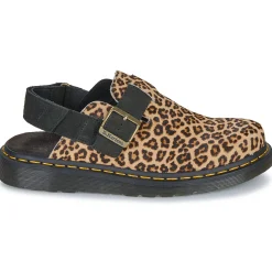 Mules / Sabots^Dr. Martens - Jorge II Mule Light Tan+Black Leopard