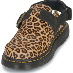 Mules / Sabots^Dr. Martens - Jorge II Mule Light Tan+Black Leopard