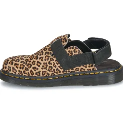Mules / Sabots^Dr. Martens - Jorge II Mule Light Tan+Black Leopard