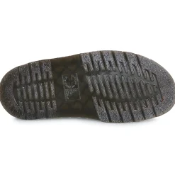 Mules / Sabots^Dr. Martens - Josef Slide Silver Metallic Tumble Argenté