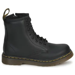 Bottines / Boots^Dr. Martens - JR BLACK SOFTY T Noir