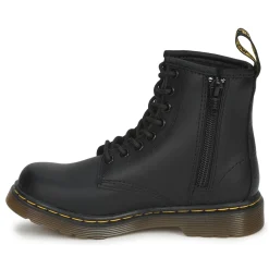 Bottines / Boots^Dr. Martens - JR BLACK SOFTY T Noir