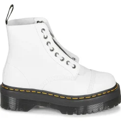 Bottines / Boots^Dr. Martens - SINCLAIR WHITE MILLED NAPPA Blanc