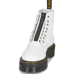 Bottines / Boots^Dr. Martens - SINCLAIR WHITE MILLED NAPPA Blanc