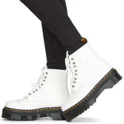 Bottines / Boots^Dr. Martens - SINCLAIR WHITE MILLED NAPPA Blanc