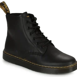 Bottines / Boots^Dr. Martens - THURSTON CHUKKA BLACK LUSSO Noir