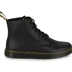Bottines / Boots^Dr. Martens - THURSTON CHUKKA BLACK LUSSO Noir