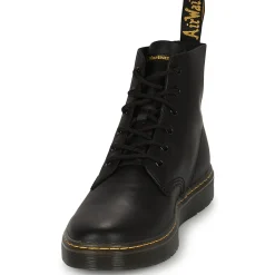 Bottines / Boots^Dr. Martens - THURSTON CHUKKA BLACK LUSSO Noir