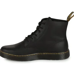 Bottines / Boots^Dr. Martens - THURSTON CHUKKA BLACK LUSSO Noir