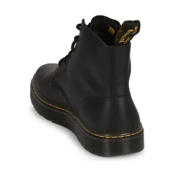 Bottines / Boots^Dr. Martens - THURSTON CHUKKA BLACK LUSSO Noir