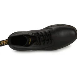 Bottines / Boots^Dr. Martens - THURSTON CHUKKA BLACK LUSSO Noir