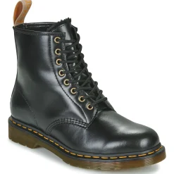 Bottines / Boots^Dr. Martens - VEGAN 1460 BLACK NORFOLK Noir