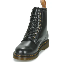 Bottines / Boots^Dr. Martens - VEGAN 1460 BLACK NORFOLK Noir