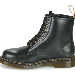 Bottines / Boots^Dr. Martens - VEGAN 1460 BLACK NORFOLK Noir