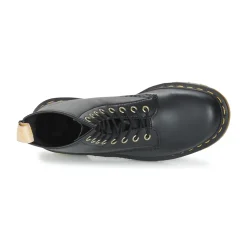Bottines / Boots^Dr. Martens - VEGAN 1460 BLACK FELIX RUB OFF Noir