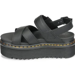 Sandales Et Nu-pieds^Dr. Martens - VOSS II QUAD Noir