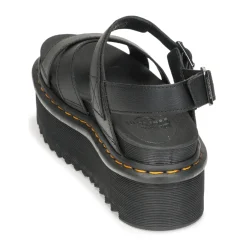 Sandales Et Nu-pieds^Dr. Martens - VOSS II QUAD Noir