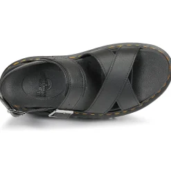 Sandales Et Nu-pieds^Dr. Martens - VOSS II QUAD Noir