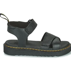 Sandales Et Nu-pieds^Dr. Martens - VOSSIE J BLACK T LAMPER Noir