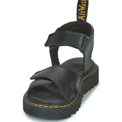 Sandales Et Nu-pieds^Dr. Martens - VOSSIE J BLACK T LAMPER Noir