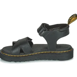 Sandales Et Nu-pieds^Dr. Martens - VOSSIE J BLACK T LAMPER Noir