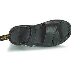 Sandales Et Nu-pieds^Dr. Martens - VOSSIE J BLACK T LAMPER Noir