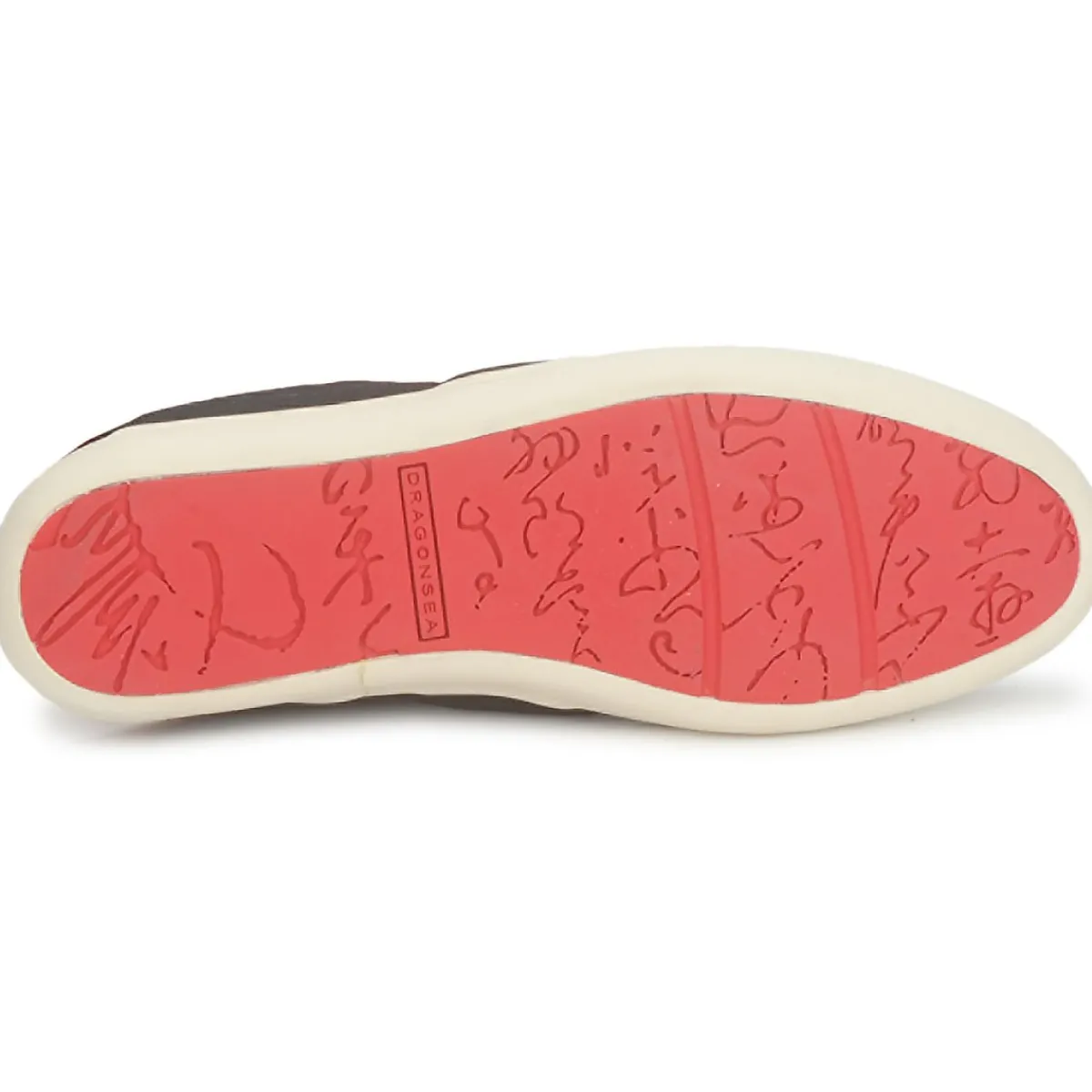 Slip Ons^Dragon Sea - XIAN TOILE Noir