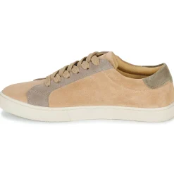 Baskets Mode^Dream in Green - ACANTHE Beige
