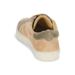 Baskets Mode^Dream in Green - ACANTHE Beige