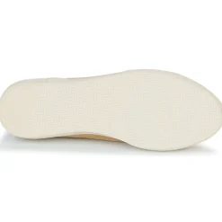 Baskets Mode^Dream in Green - ACANTHE Beige