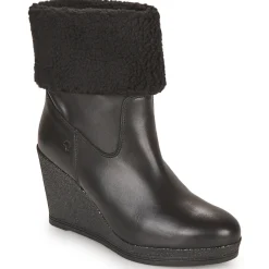 Bottines / Boots^Dream in Green - ANELINE Noir