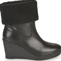 Bottines / Boots^Dream in Green - ANELINE Noir