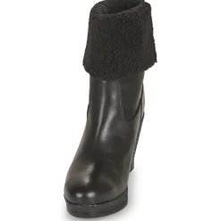 Bottines / Boots^Dream in Green - ANELINE Noir