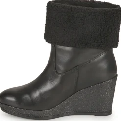 Bottines / Boots^Dream in Green - ANELINE Noir