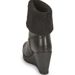 Bottines / Boots^Dream in Green - ANELINE Noir