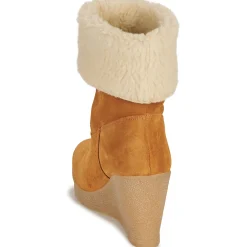 Bottines / Boots^Dream in Green - ANELINE Camel