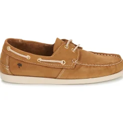 Mocassins & Chaussures Bateau^Dream in Green - ANTERA Marron