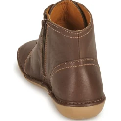 Bottines / Boots^Dream in Green - DELIANE Marron