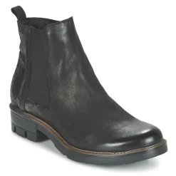 Bottines / Boots^Dream in Green - FENOULLIA Noir