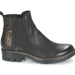 Bottines / Boots^Dream in Green - FENOULLIA Noir