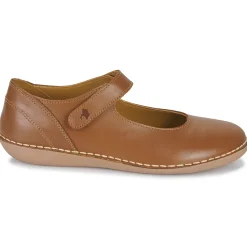 Ballerines / Babies^Dream in Green - FINELLIE Marron