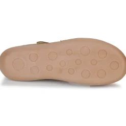 Ballerines / Babies^Dream in Green - FINELLIE Marron