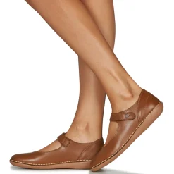 Ballerines / Babies^Dream in Green - FINELLIE Marron