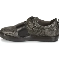 Baskets Mode^Dream in Green - HOVER Noir