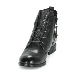 Bottines / Boots^Dream in Green - LAMPEDI Noir