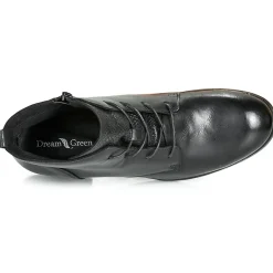 Bottines / Boots^Dream in Green - LAMPEDI Noir