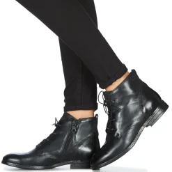 Bottines / Boots^Dream in Green - LAMPEDI Noir